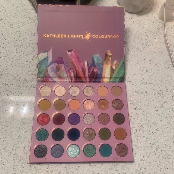 Colourpop Other - Colourpop Custom So Jaded